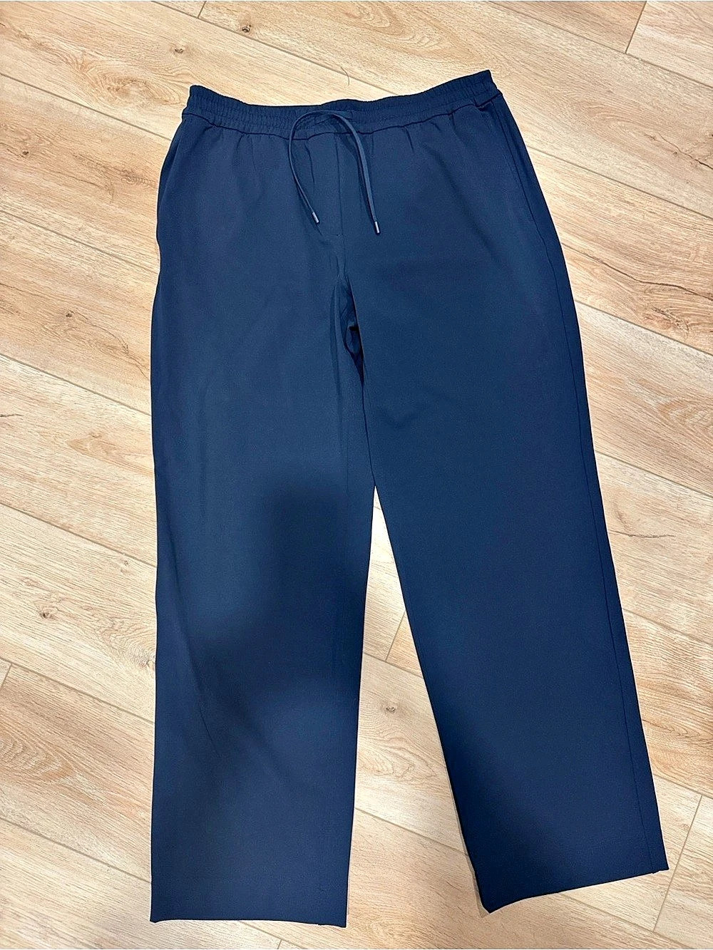Lululemon Straight-Leg Mid-Rise: *Luxtreme Blue - large- like new
